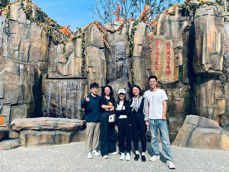 Company Team Building Trip to Yishui (1)