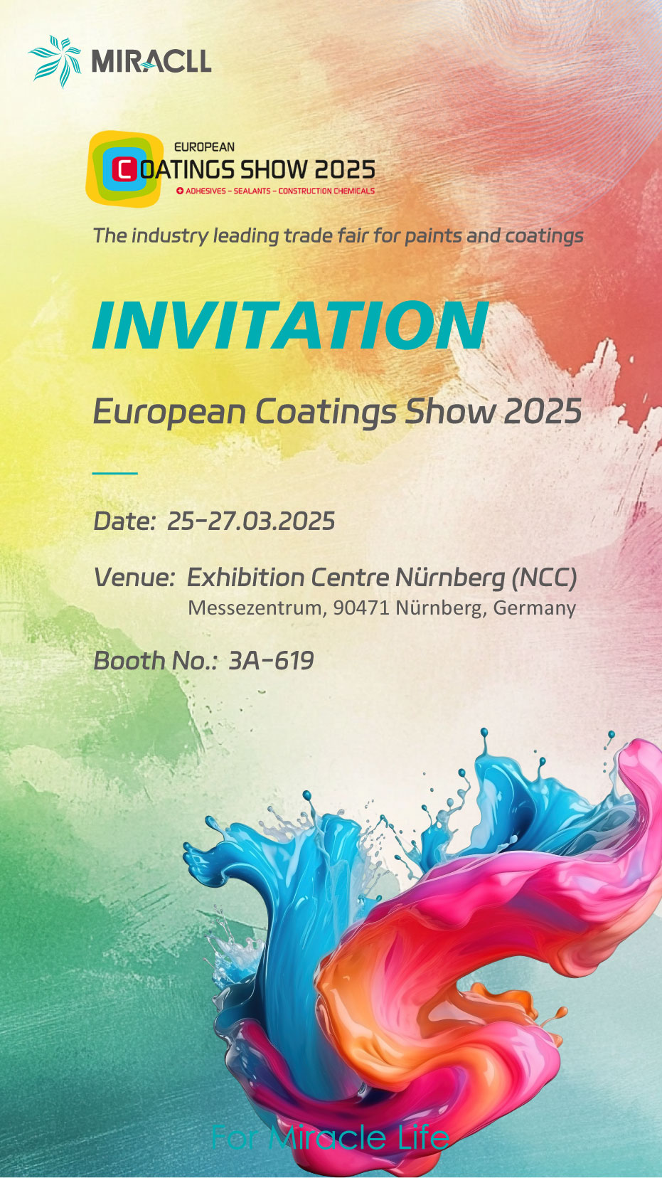 EUROPEAN COATINGS SHOW 2025